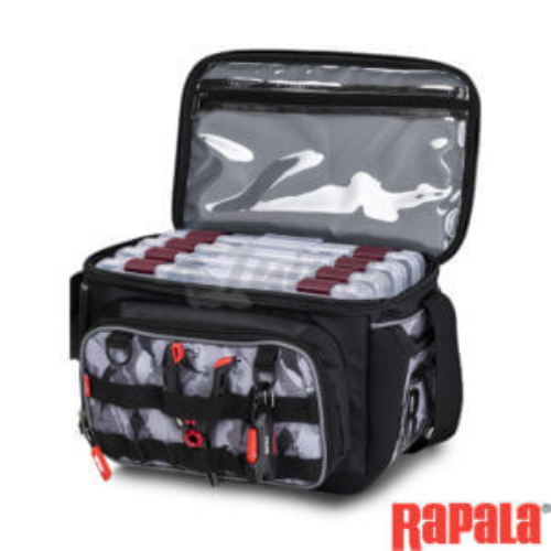 Bolsa de Pesca Rapala LureCamo Tackle Bag Lite - Imagem 2