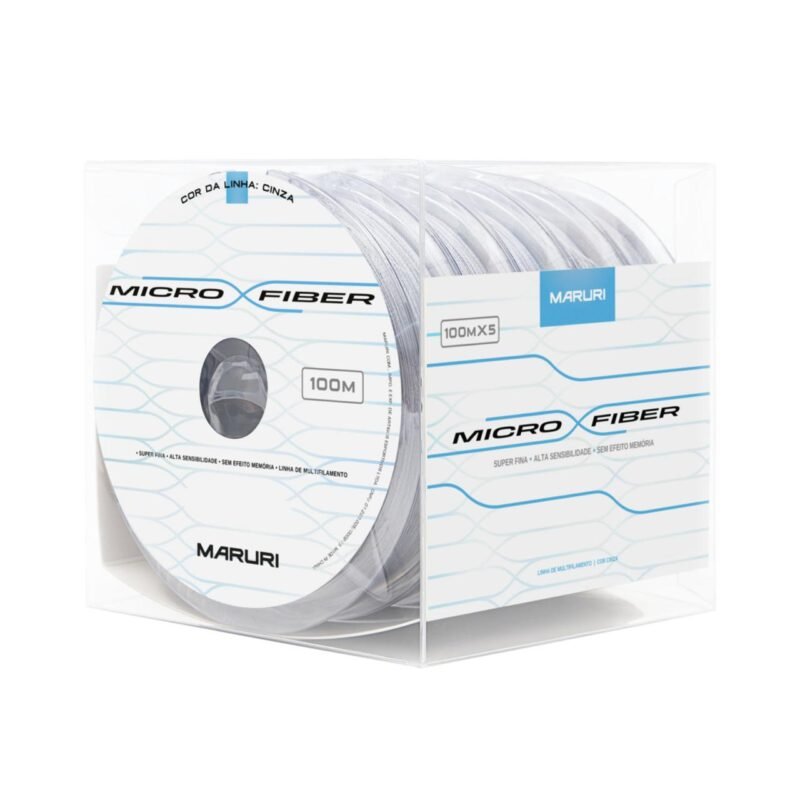 Linha Multifilamento Maruri Micro Fiber 3x 100m - Imagem 2