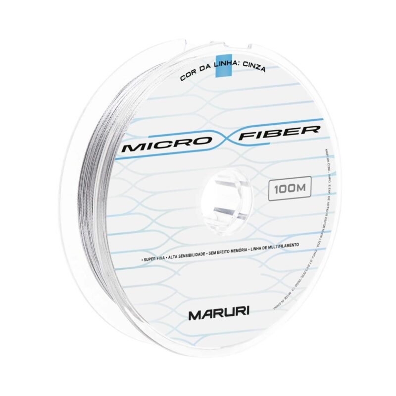 Linha Multifilamento Maruri Micro Fiber 3x 100m