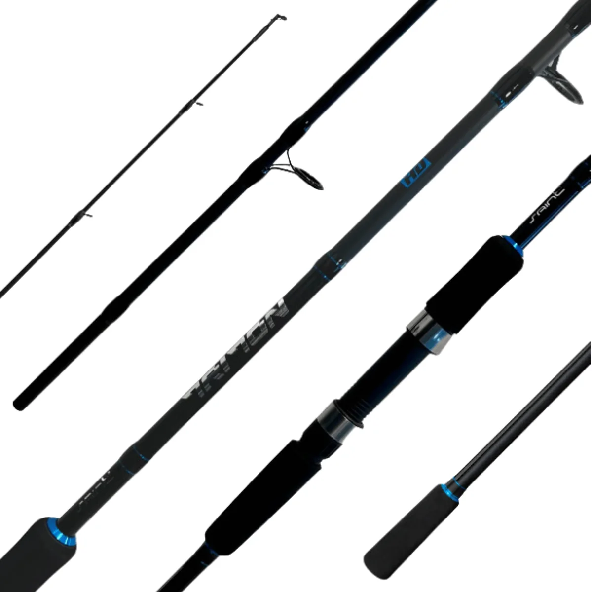 Vara Saint Triton HD 2,70m 20-40lb (2 Partes) - Molinete