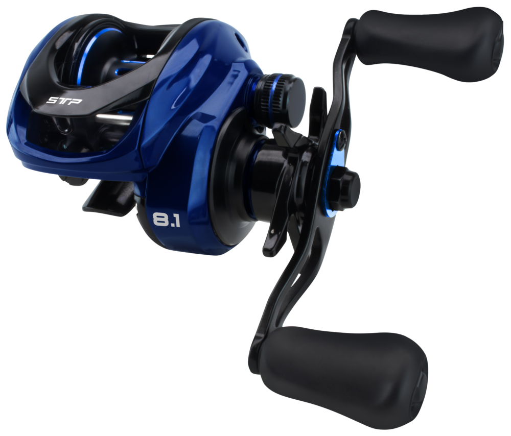 Carretilha Saint STP (ESQUERDA) | 8.1:1 Drag 5kg 7 Rolamentos