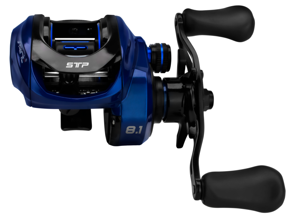 Carretilha Saint STP (ESQUERDA) | 8.1:1 Drag 5kg 7 Rolamentos - Imagem 2